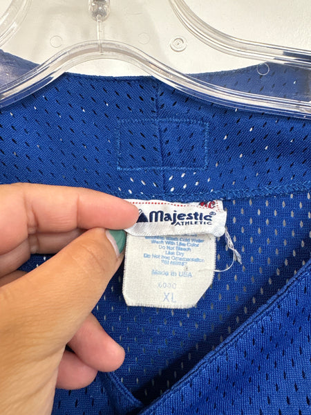 Vintage MLB Majestic Authentic Los Angeles Dodgers Baseball Jersey (XL)