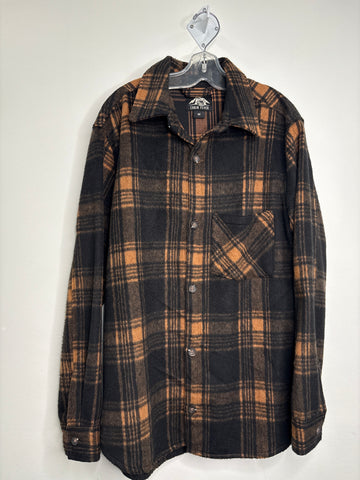 Cabin Fever Plaid Shacket (M)