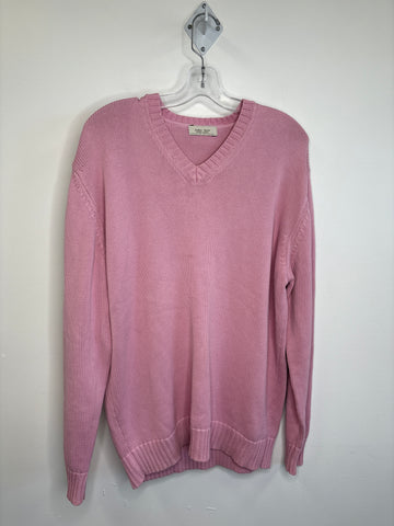 Zara Cotton Knitted Sweater (XL)