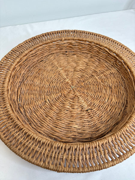 Rattan Charger Plate