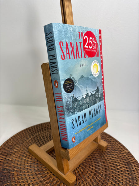 The Sanatorium - Sarah Pearse