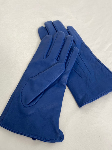 Genuine Leather Gloves (S)