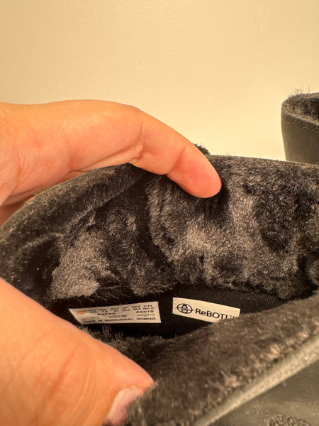 Timberland Graceyn Fur-Lined Biker Boots (US 9.5)