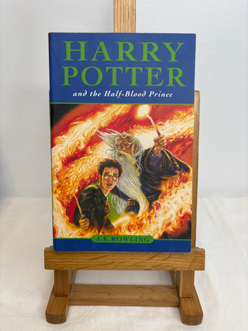 Harry Potter And The Half-Blood Prince (Book 6) - J.K Rowling