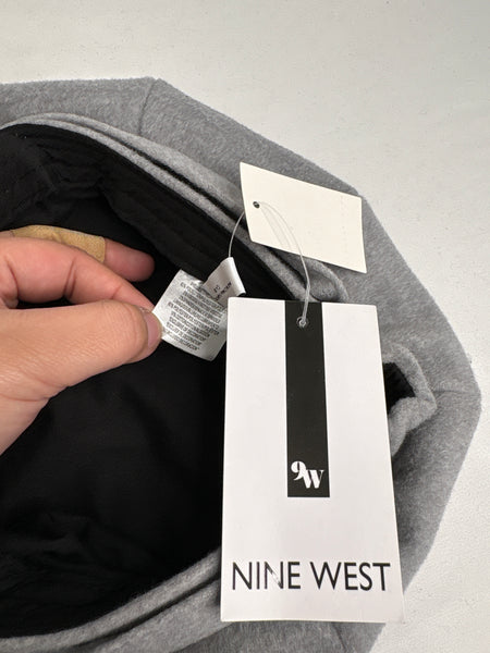 NWT Nine West Wool Newsboy Cap