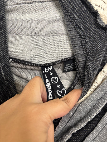 Desigual Patchwork Sweatshirt (M)