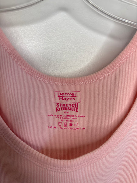 Denver Hayes Halter Cotton Top (M)