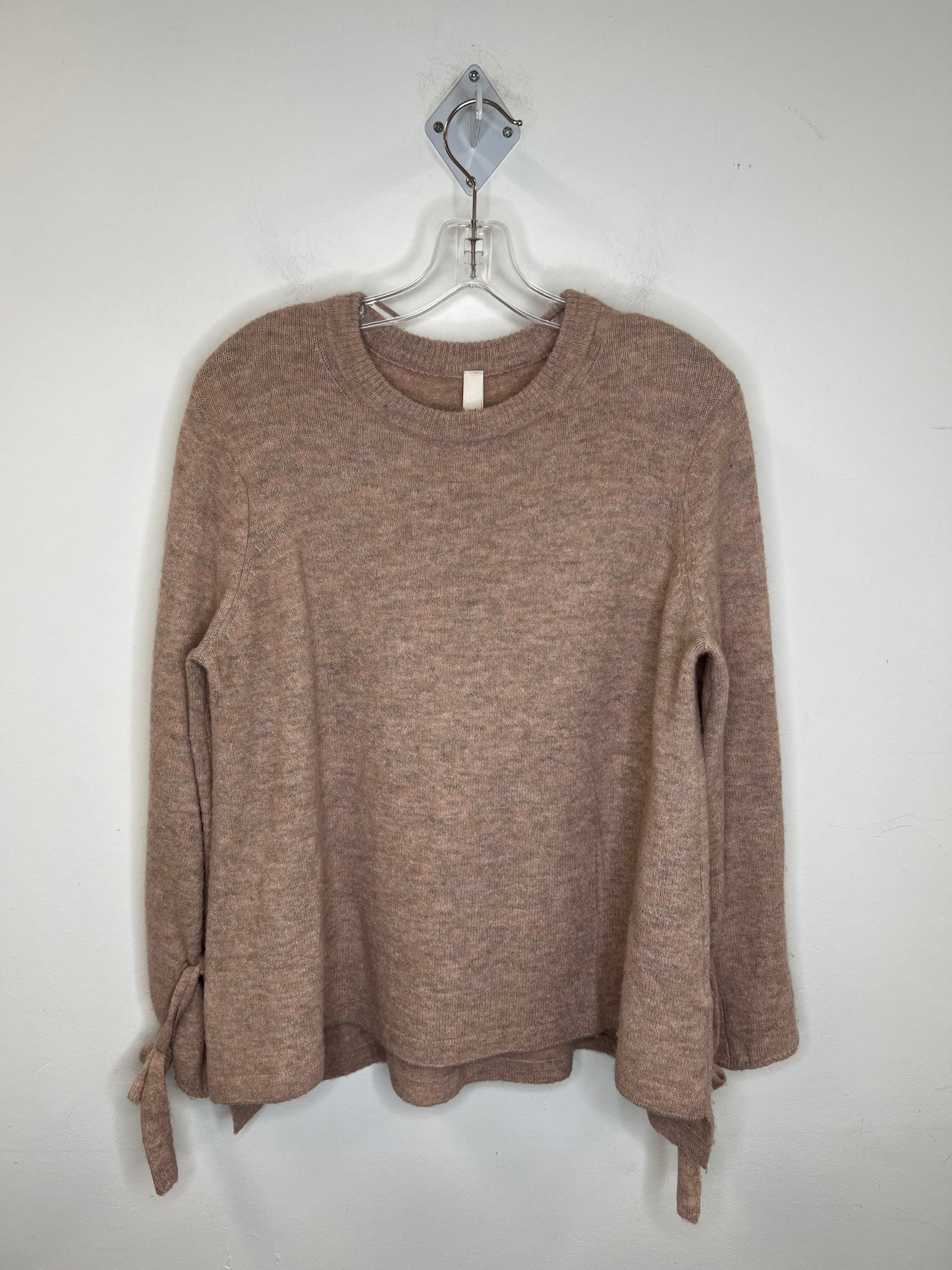 Babaton: The Group Mauve Long-Sleeve Sweater (L)