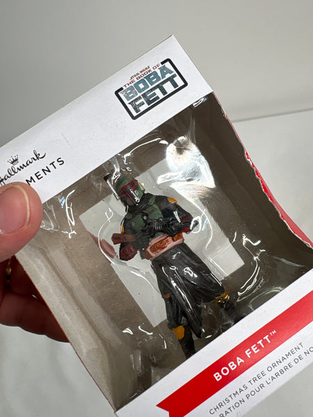 NEW Hallmark Star Wars: The Book of Boba Fett Ornament