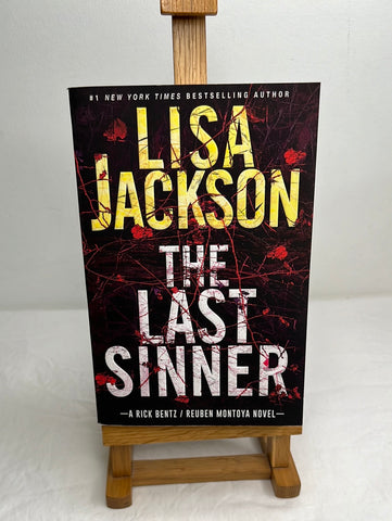 The Last Sinner - Lisa Jackson