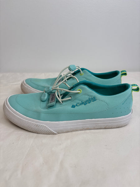 Columbia Multidesportos Dorado Pfg Gulf Stream Jade Lime Shoes (US 6)