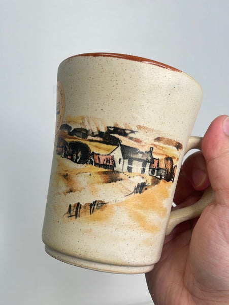 SET OF 4 Vintage Northcraft Farm Mugs