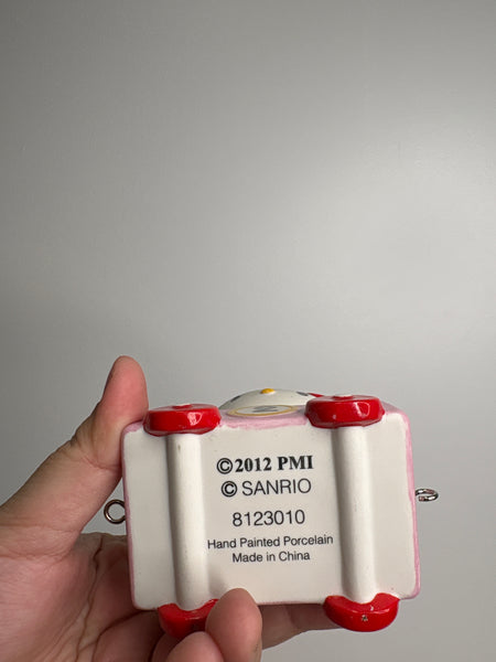 NEW Hello Kitty Birthday Series Porcelain Decor