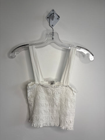American Eagle Ruffed Crop Top (XS)