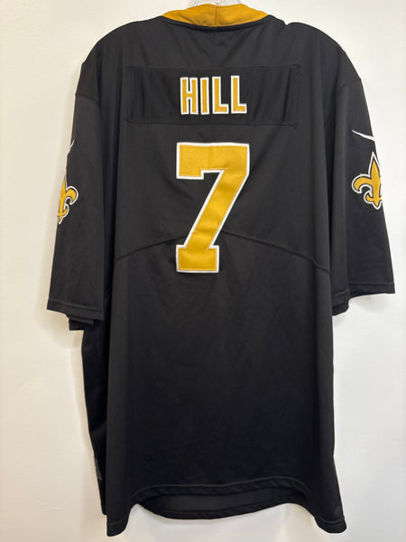 NFL Nike New Orleans Saints #7 Taysom Hill Football Jersey (XXXL)