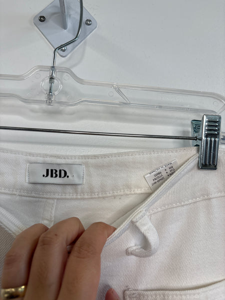 JBD. High-Rise Wide-Leg Denim Pants (29)