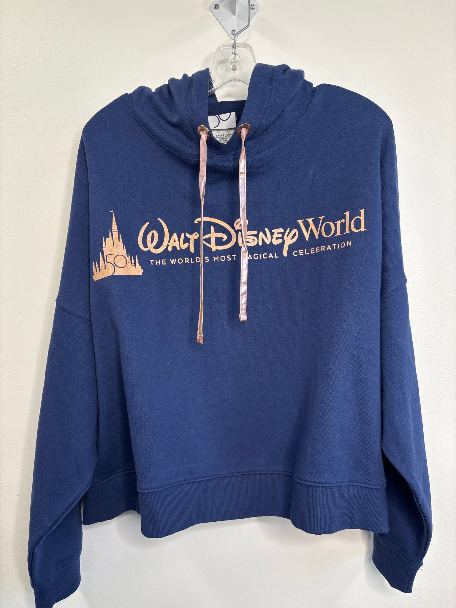 NWT Walt Disney 50th Anniversary Hoodie (1X)