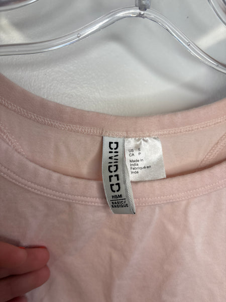 Divided Halter Cotton Top (S)
