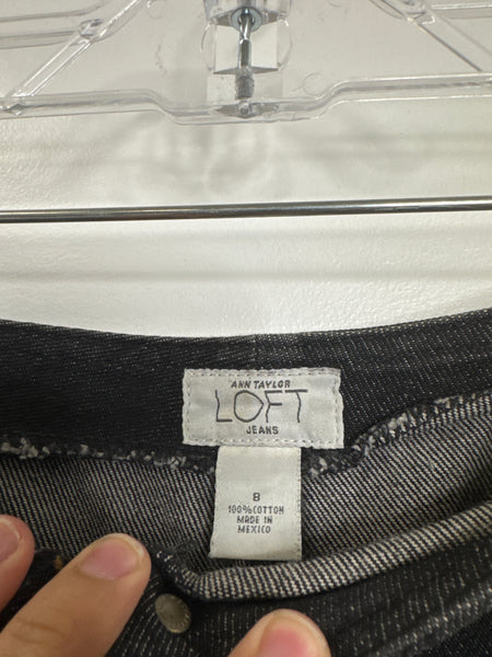 Ann Taylor Denim Skirt (8)