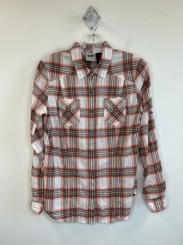 Harley Davidson Plaid Shirt (M)