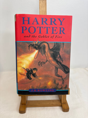 Harry Potter And The Goblet Of Fire (Book 4) - J.K Rowling
