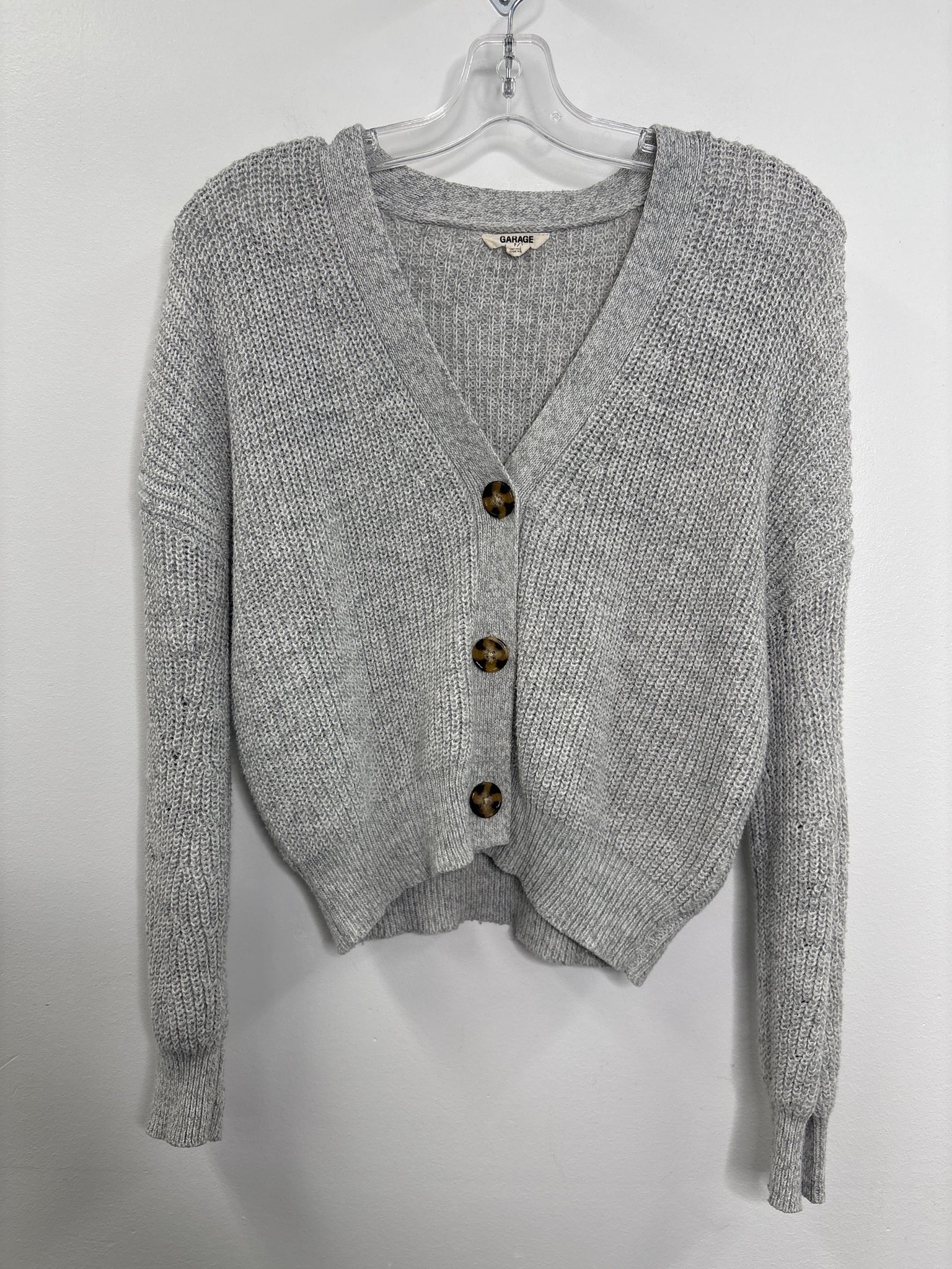 Garage Knit Cardigan (S)