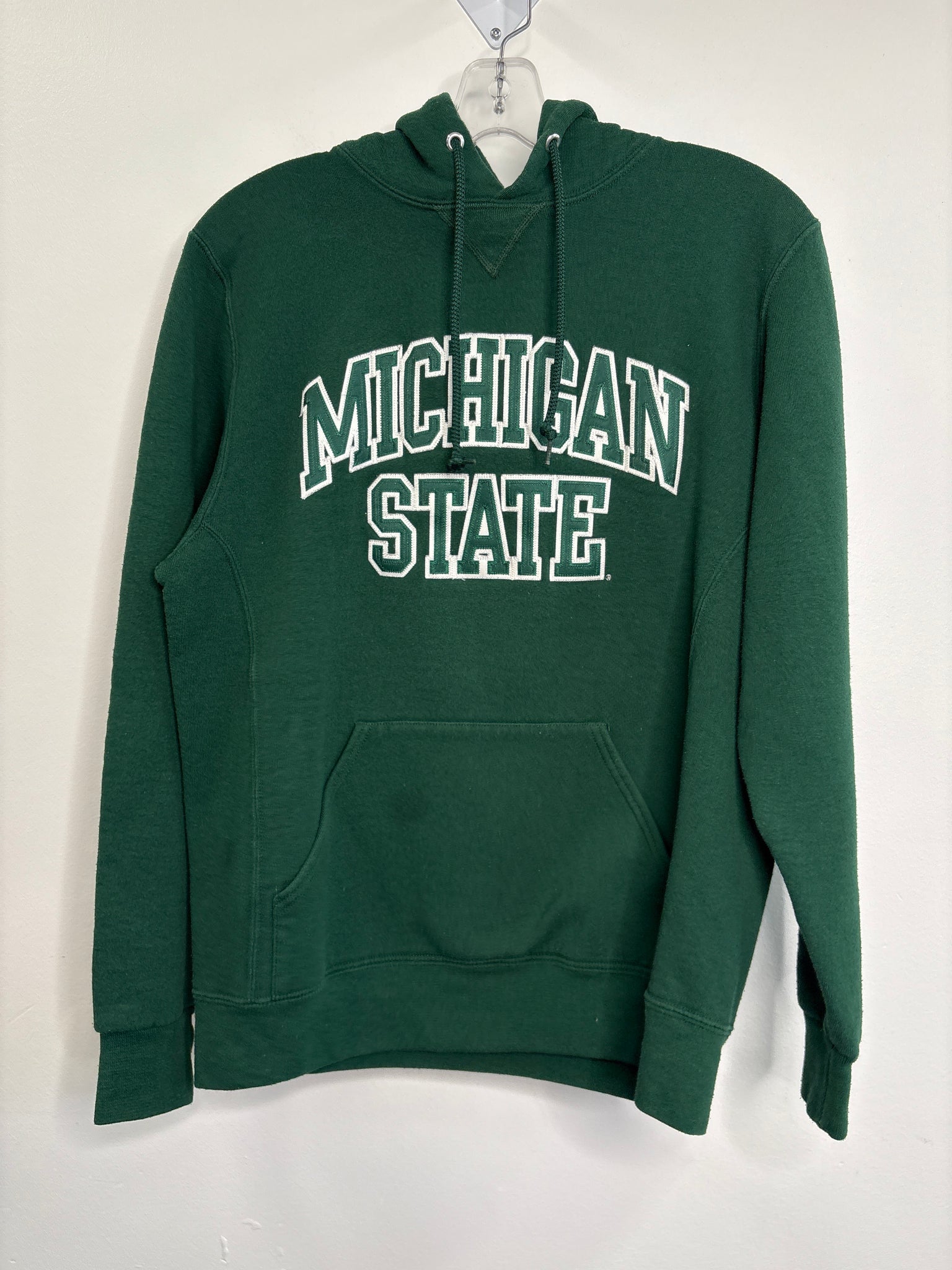 Russell Athletic Michigan State Embroidered Hoodie (M)