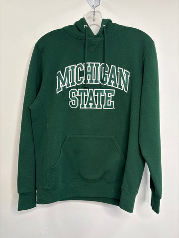 Russell Athletic Michigan State Embroidered Hoodie (M)