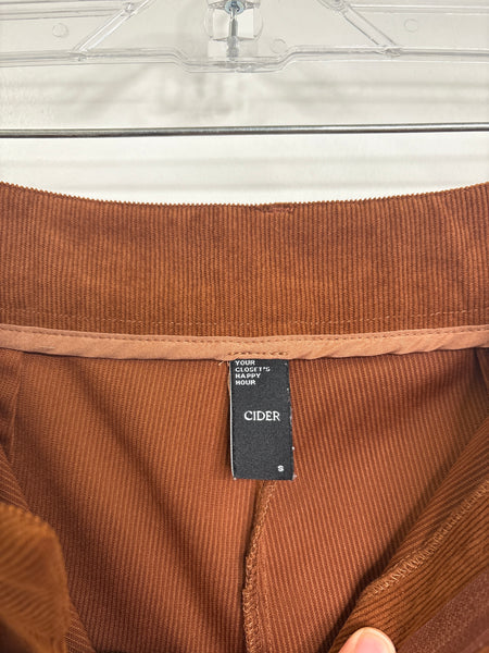 Cider Corduroy Flared Pants (S)