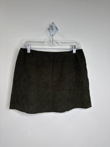 Le Chateau Corduroy Cotton Mini Skirt (11/12)