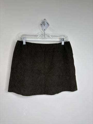 Le Chateau Corduroy Cotton Mini Skirt (11/12)