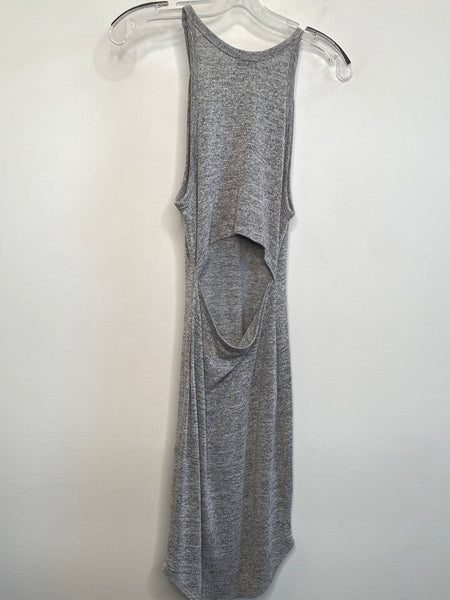 Wilfred Free Sleeveless Midi Backless Dress (XS)