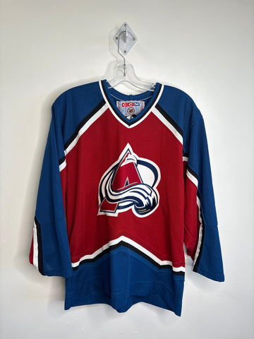 CCM NHL Colorado Avalanche Hockey Jersey (M)