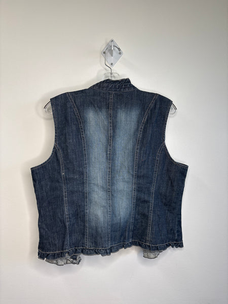 Retro Tribal Denim Vest (14)