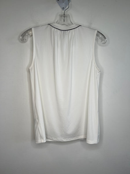 H&M Sleeveless Sheer Blouse (S)