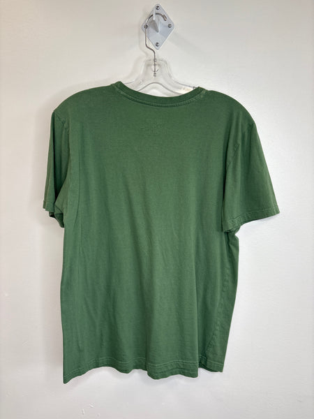 Under Disguise “Camping” Saskatchewan, Canada Cotton-Blend Graphic Tee (L)