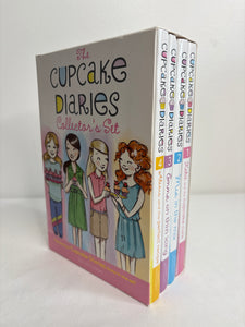The Cupcake Diaries Collection’s Set - Coco Simon