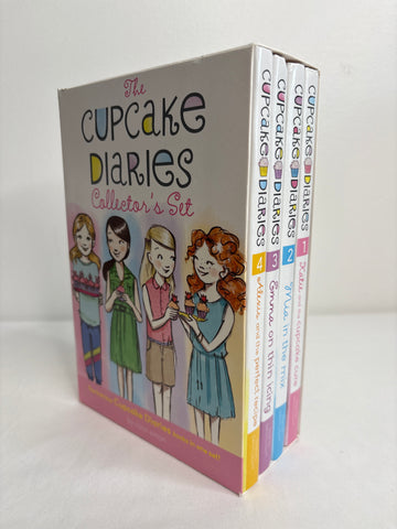 The Cupcake Diaries Collection’s Set - Coco Simon