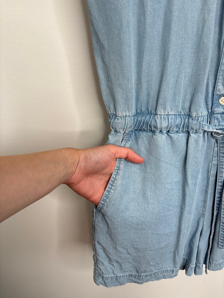 Gap 1969 Denim Romper (XS)