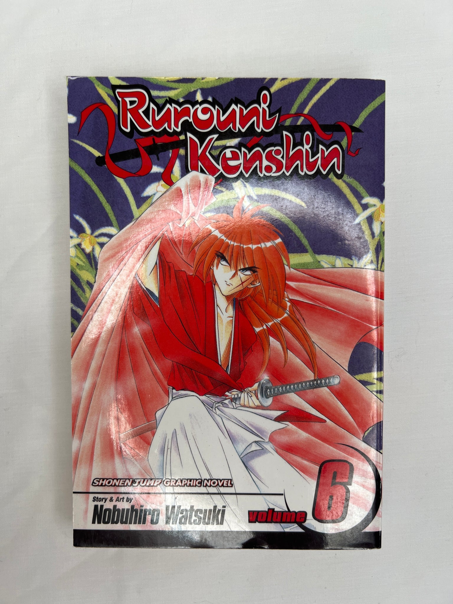 Rurouni Kenshin Volume 6 - Nobuhiro Watsuki (Manga)