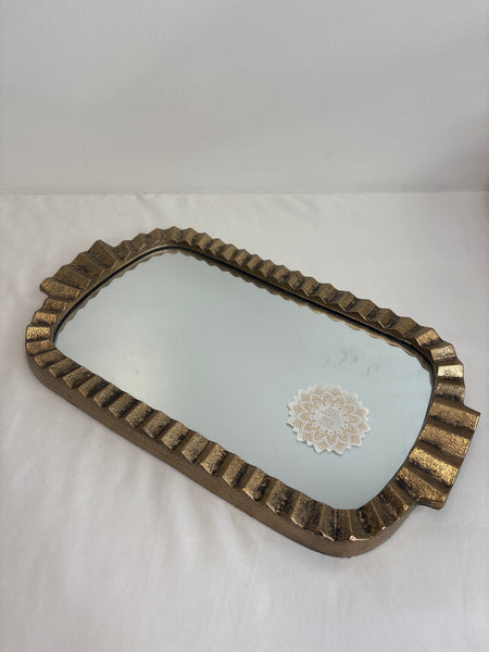 Vanity Mirror Perfume Tray