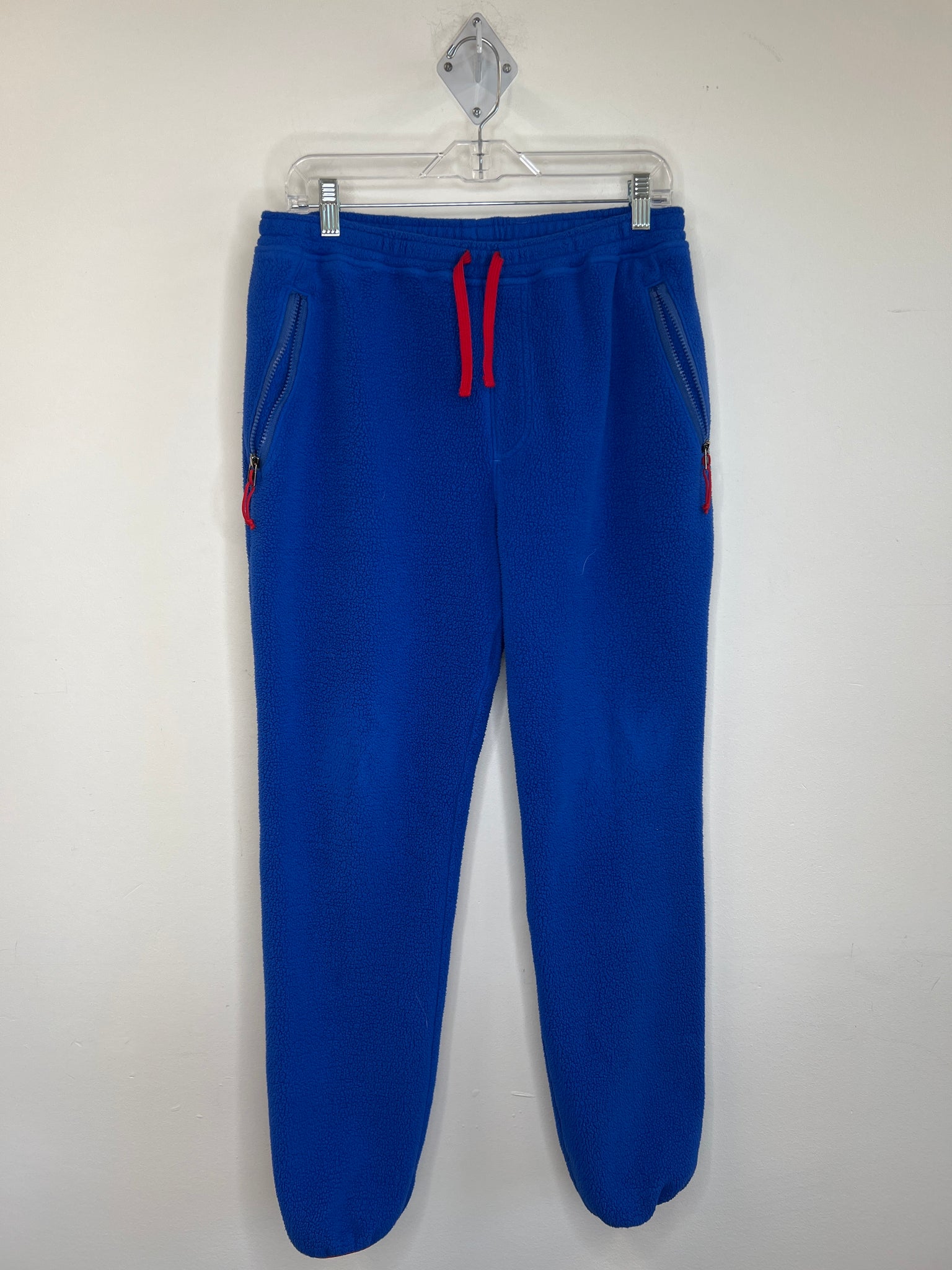 Patagonia Synchilla Royal Blue Fleece Sweatpants (M)