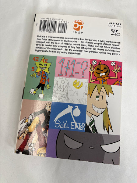 Soul Eater Volume 1 Manga