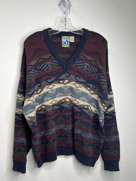 Vintage TT & CO Sport Knitted Sweater (XL)