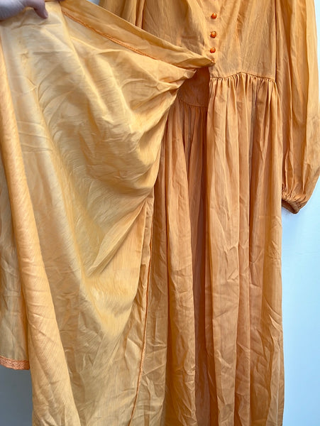 Vintage Handmade Overlay Dress