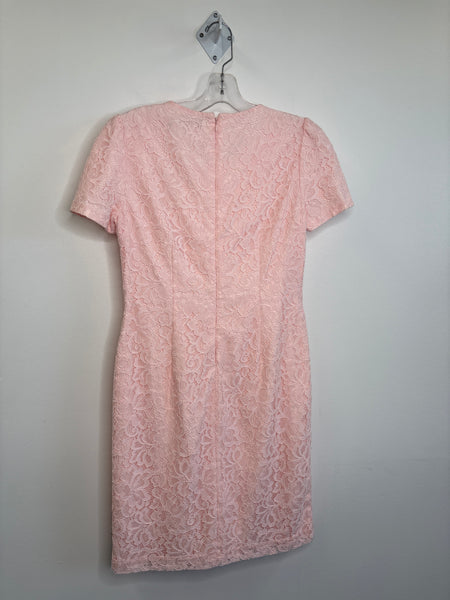 NWT Ralph Lauren Floral Bodycon Midi Dress (4)