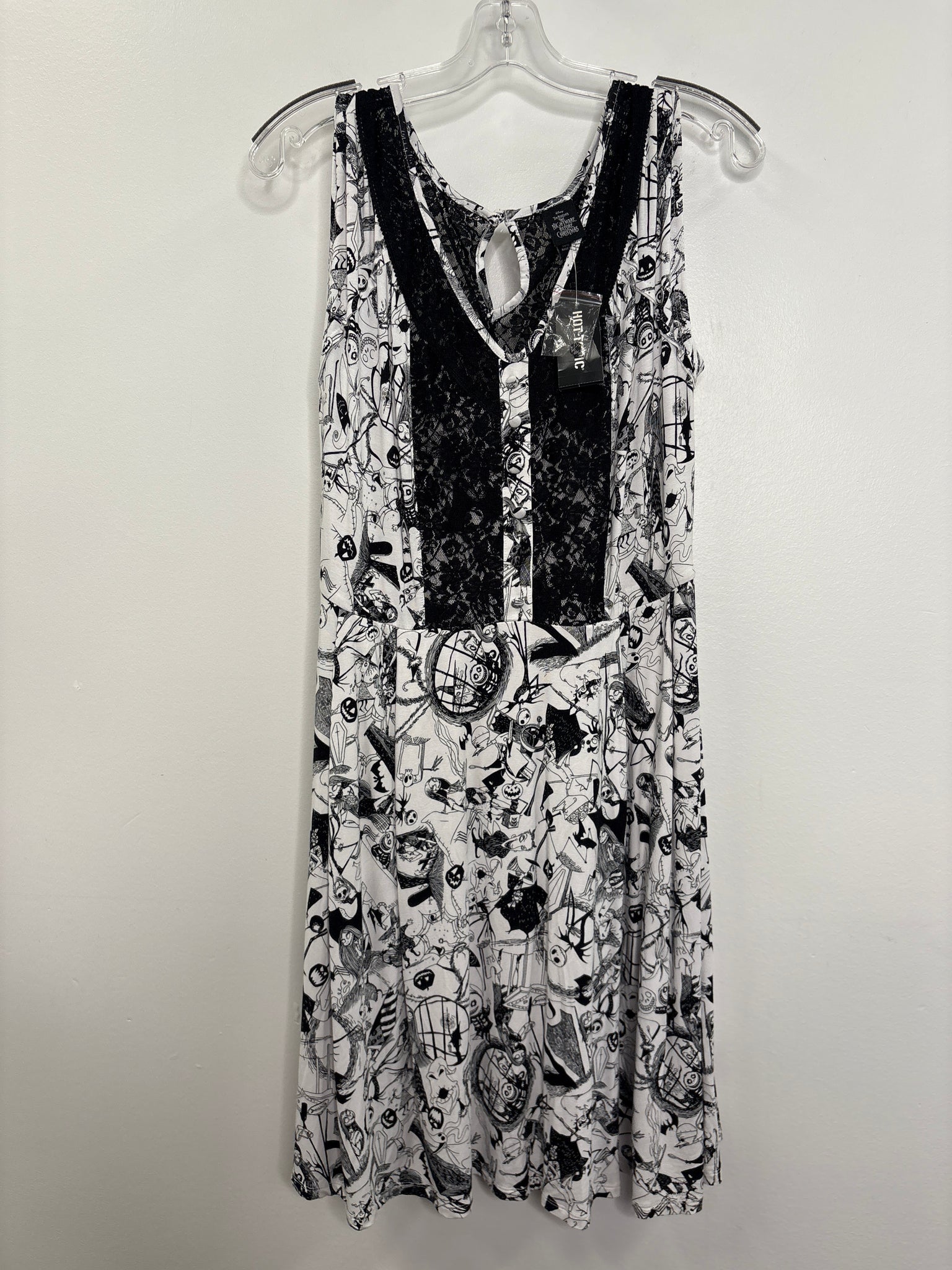 NWT Hot Topic Nightmare Before Christmas Dress (XL)