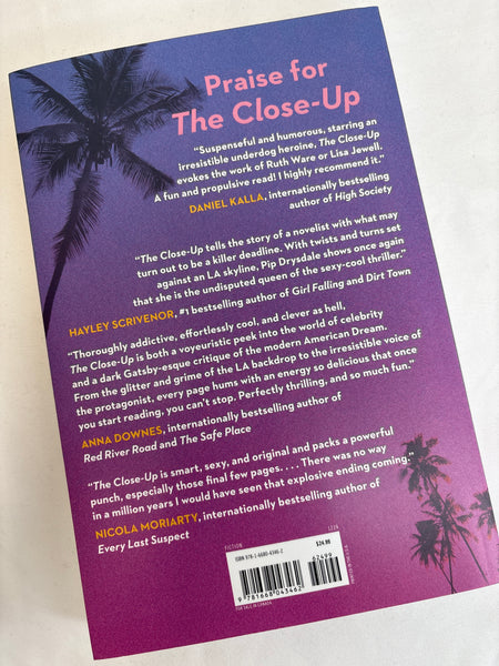 The Close-Up - Pip Drysdale
