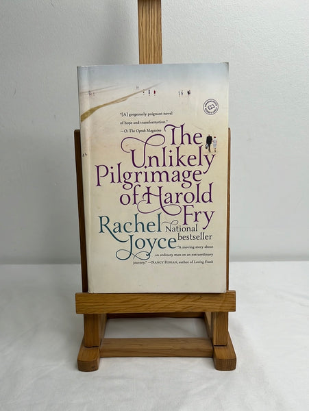 The Unlikely Pilgrimage Of Harold Fry - Rachel Joyce