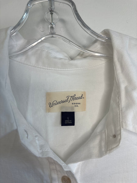 Universal Thread Goods Co. Button Up Maxi Dress (L)
